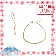 【Made in Japan】[Agate] agete K10 earrings