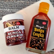 PB - CLOVER OIL FLOWER @ CLOVER FLOWER BALM - CLOVER