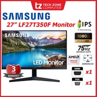 Samsung 27" F27T350FHE LF27T350FHEXXM IPS LED 75Hz 5ms AMD FREESYNC FHD HDMI 3 Years Warranty Monito