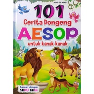 101 CERITA DONGENG AESOP UNTUK KANAK² Buku 101 cerita bahasa malaysia dengan suku kata