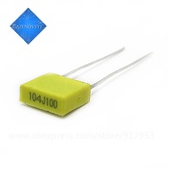 20 Piece 100NJ100 Correction Capacitor 100V104J 100NF 0.1UF 100V 104 104J 5mmPolypropylene Safety Pl