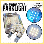 MSM Motorcycle Universal Dual Contact LED Park Light/Signal Light - 1Pair - Universal High Quality