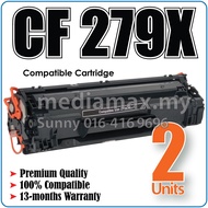 2x Compatible CF279X 79X HP/CF 279X Laserjet Pro MFP M12a M12w M26a M26w M26nw HP79X Laser Printer T
