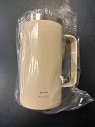 BRUNO 附手柄不銹鋼保溫杯 不銹鋼 保溫杯 杯 cup mug keep warm