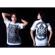 Kaos Metal Indonesian Death Metal Iddm Nusantara 1 White