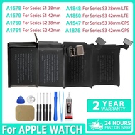 A1579 A1760 A1761 A1847 iWatch Battery For AppleWatch Series 3LTE 3GPS 2 1 Bateria For S1 S2 S3 LTE 