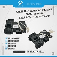 PANASONIC FRONT LOADING DOOR LOCK - MSF-31V1/W - NA120VG6WMY/NA120VX6LMY/NA128VX6/NA129VG6/NA129VX6/