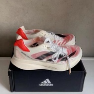 🔥限時優惠 Adidas Adizero Adios Pro 2 白紅 Solar Red 專業跑鞋