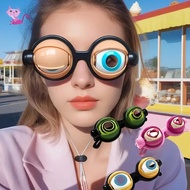 Novelty Funny Glasses Trick Funny Eyes Glasses For Kids Children