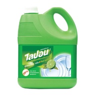 [พร้อมส่ง!!!] ไลปอน น้ำยาล้างจาน กลิ่นชามะนาว 3600 มล.Lipon F Dishwashing Liquid Lemon 3600 ml Gallo