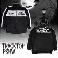 PSHW THE SUNSHINES1903 TRACKTOP JACKET LATEST PSHW TRACKTOP JACKET - PSHW EMBROIDERED SCREEN-PRINTED