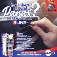 8LINE PEMBERSIH BLOWER DAN KOIL AIRCOND KERETA / 8LINE CAR BLOWER AND COIL TREATMENT