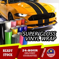 [1.52M*1.1M] High Gloss Vinyl Sheet Wrap Sticker Film Paper Decal Car Motorcycle Sticker