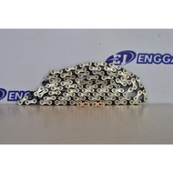 KMC 126L ORIGINAL 9 and 10 Speed Silver JAPAN Bicycle Chain - KMC Bicycle Chain MTB Roadbike Folding