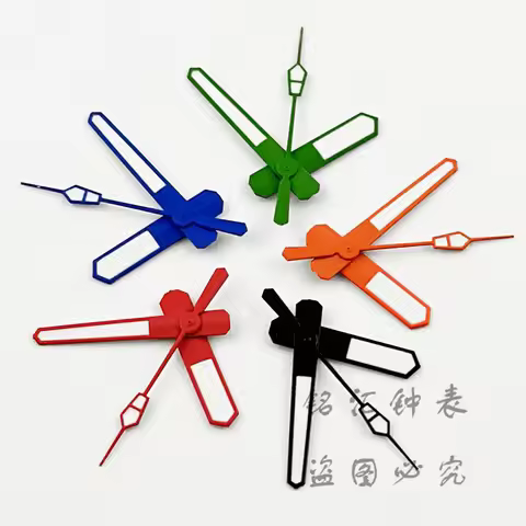 NH35 Hand Black Blue Green Orange Red Watches Needles Luminous For NH35/NH36/7S26/7S36/4R35/4R36 Mov