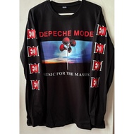 New Depeche Mode-Popular Music-Long Sleeve-T-Shirt Trendy