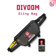 Divoom Pixoo Sling Bag Global Version Innovative Smart LED Display Pixel Art Informative Display Gaming