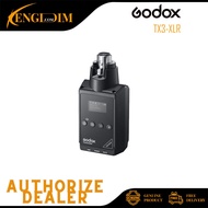 Godox TX3-XLR Plug-On Wireless Transmitter (514 to 596 MHz)