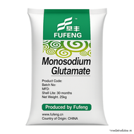 FUFENG ผงชูรส 60/80 Mesh 25kg | Monosodium Glutamate (MSG)