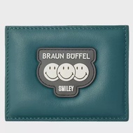 BRAUN BÜFFEL Braun Buffel Smiley Flat Card Holder