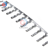 【Trending】 100pcs Dupont Wire Cable Housing Female Pin Contor Terminal 2.54mm New