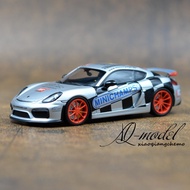 Ready Stock Mini Cut AR Porsche Porsche 718 Cayman Cayman GT4 Exhibition Limited 1/43