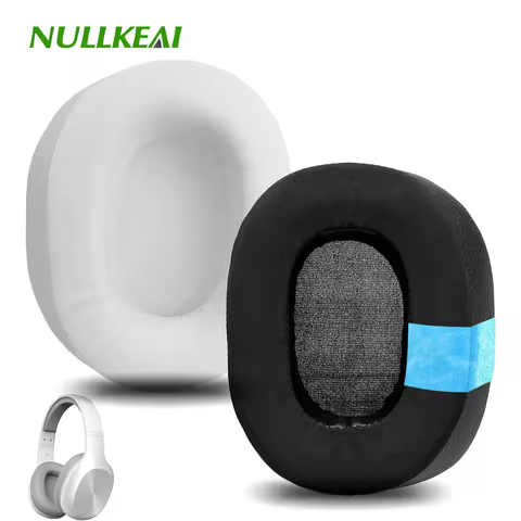 Nullkeai Replacement Ear Cushion for Edifier W800BT W808BT W820BT W828NB W820NB W830BT W855 W855BT K