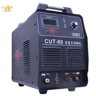 cut 80 low alloy steel IGBT inverter air plasma cutter 380v cutting