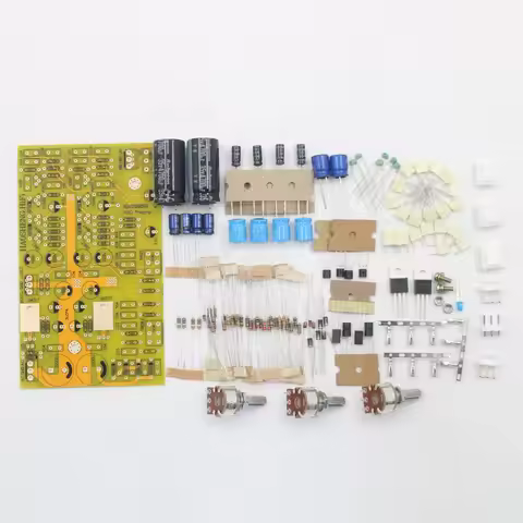 Fully Discrete Component Volume Control Board Kit DIY HiFi Audio Preamplifier Based on NAD Pre-Amp C
