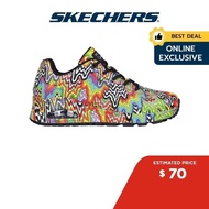 Skechers Online Exclusive Women Jen Stark SKECHERS Street Uno Infinite Drip Shoes - 177960-MLT Air-Cooled Memory Foam SK