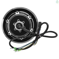 10'' Electric Scooter Hub Motor 48V 500W Brushless Dis Brake Hub Motor E Bike Motor Replacement for KUGOO M4  / M4 PRO Folding Electric Scooter E-scooter Accessori[19][New Arrival]