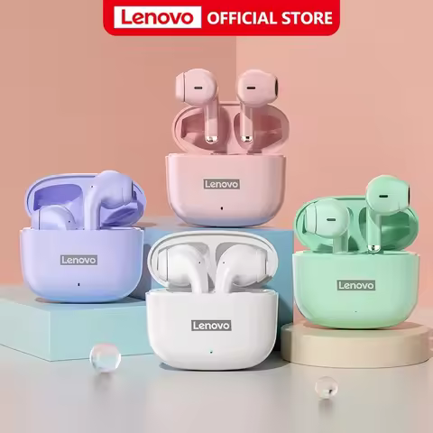 Original Lenovo LP40Pro TWS Bluetooth 5.1 Quick Connect Earphone Ergonomic Design Headphones Powerfu