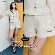 FLAT2112 FF1063 : ROSALIE SHORTS Women's Fashion