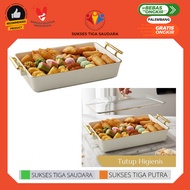TRAY TRAY COVER CONTAINER BUFFET TRAY CAKE FOOD