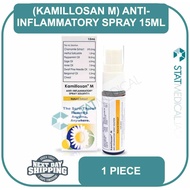 Hot sale Kamillosan M Anti-Inflammatory Spray Solution 15mL EXP DATE: 4/2025