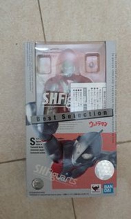 shf ultraman best selection 超人 吉田  天貓版