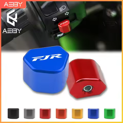 CNC Locomotive Motorcycle Turn Signal Switch Button Replace Decorate For Yamaha FJR1300 FJR 1300 Ste