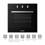 Elba Built in Oven DIVO 67L EBO-N6770(BK)