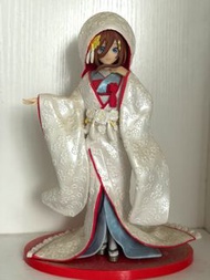 五等分的花嫁∬系列 C賞 中野三玖 白無垢模型
