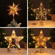 Christmas Tree Top Star Christmas Tree Decoration Scene Decoration Decoration Christmas Three-Dimens