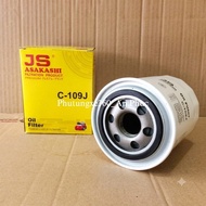 Hyundai Solati 2.5L diesel engine oil filter 2014-2025 brand JS ASAKASHI JAPAN C109J