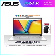 Asus Vivobook Go E1504F-ABQ469WS Laptop (Ryzen5-7520U/16G/512GSSD/15.6"FHD/OFF H&S/W11/2YR) Cool Sil