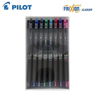 Pilot Frixion Point Clicker 05 (0.5mm) Needle Point 8 Colors Synergy Tip BLRTFRP5-S8 / 3 Colors BLRT