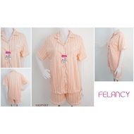 Women's Short Sleeve Pajamas FELANCY Sleepwear 1083PNKF