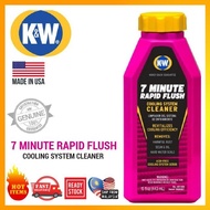 K&W RADIATOR FLUSH 7 MINUTE RAPID FLUSH / KW RADIATOR FLUSH