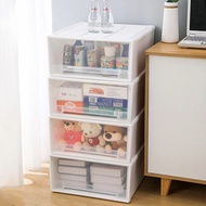 Transparent Drawer Storage Foldable Organizer Home Multifunction Clothes Box Kotak Bekas Laci Bakul 
