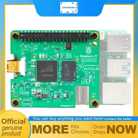 Raspberry Pi AI HAT+ 2 – Enhancing Generative AI (LLM/VLM) with Hailo-10H Processing Power