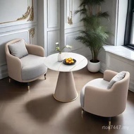 Hotel Reception Luxury Light Table Chair Business Closed Light Leisure Negotiation Combination Lobby
