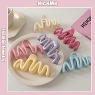Hair Clip Women Korean Style 2024 Fashion Sweet Shark Clip Candy Color Hair Pin Kepit Rambut 发夹