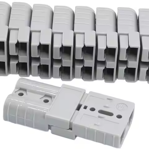 5/10pcs Plug Connector 50A 6awg Caravan Trailer Solar 4x4 Truck Suitable for Forklift Battery Connec